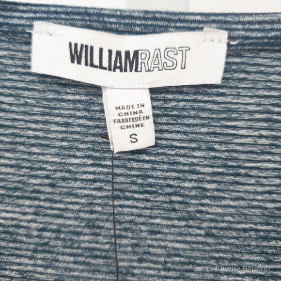 WILLIAM RAST Aubreigh Striped Tie-Front T-Shirt - Picture 4 of 6